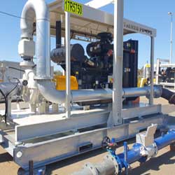 Dewatering Pump Packages