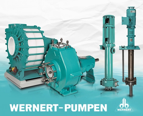 Conquer Aggressive Fluids with Wernert-Pumpen Centrifugal Pumps