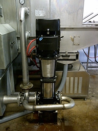 Pump System Replacement for Poultry Farm