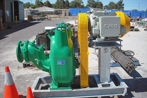 Custom Design Range of Process Pump Packages