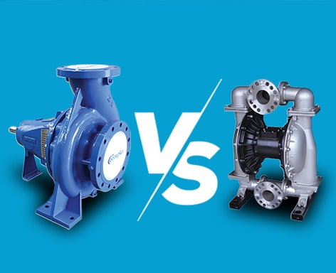 Centrifugal Pumps vs. Positive Displacement Pumps