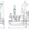 diesel pump dimensions