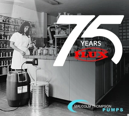 From a Garage Invention to a Global System Solution – 75 Years of FLUX Drum Pumps