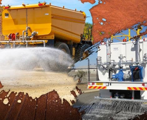 Stalker Australian-Made Water Cart Pump Solutions for Civil, Mining, Construction and Hire Fleets