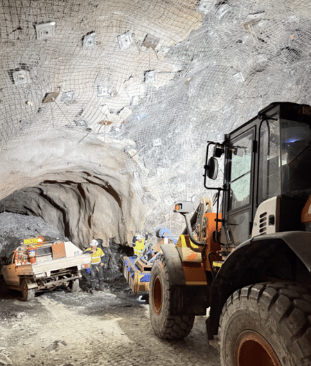 Underground Mining Cave Operations