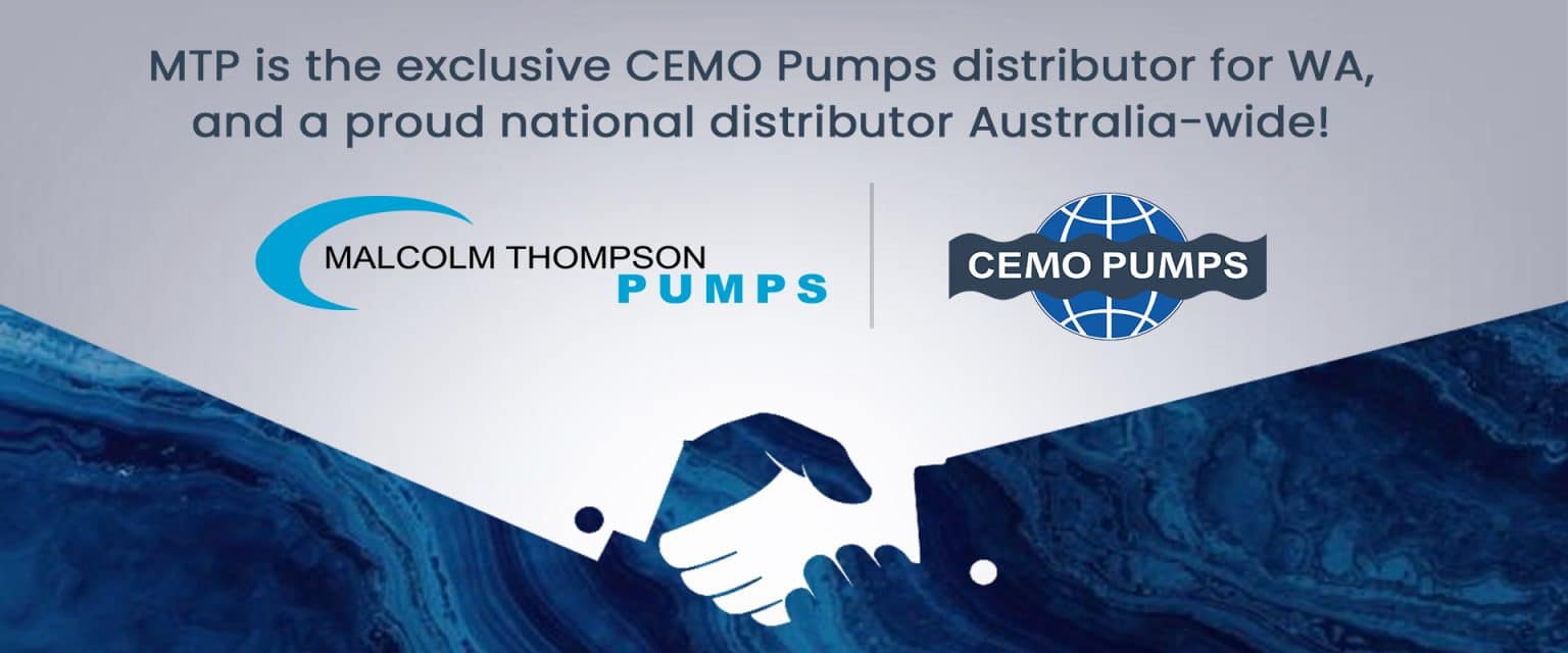 Malcolm Thompson Pumps Announces Partnership with CEMO Pumps